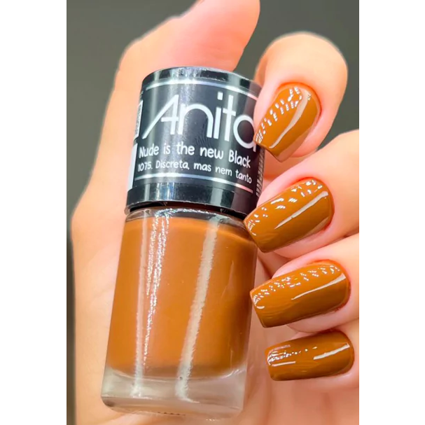 Esmalte Anita Nude is the New Black - DISCRETA, MAS NEM TANTO