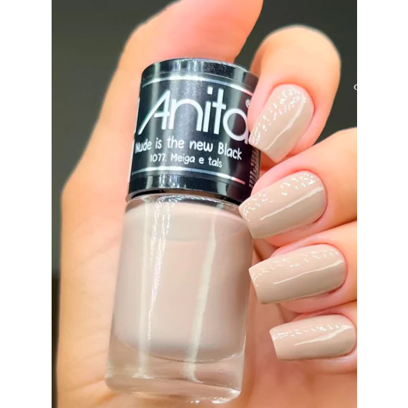 Esmalte Anita Nude is the New Black - MEIGA E TALS