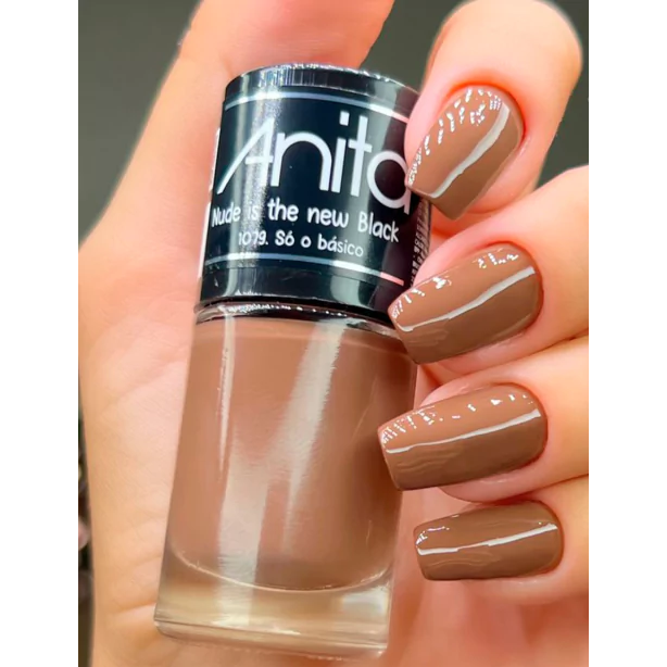 Esmalte Anita Nude is the New Black - SÓ O BÁSICO