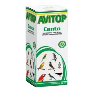 Avitop - Canto - Aarao 15ml em Oferta na Shopee