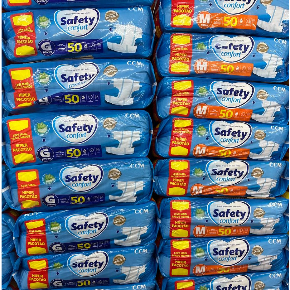 Fralda Geriátrica Safety