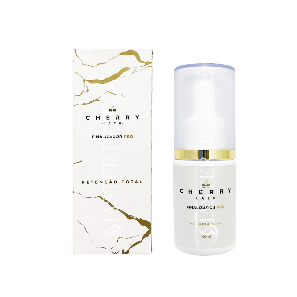Finalizador Pro Cherry Lash Para Extensão De Cílios 40ml em Oferta na Shopee