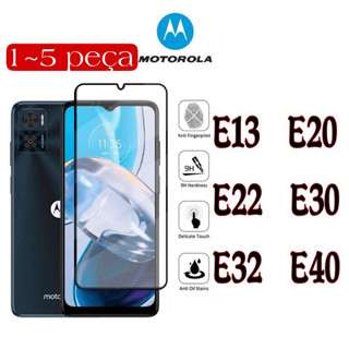 Película De Vidro 3D Para Moto E13 E20 E22 E30 E40 E32 em Oferta na Shopee
