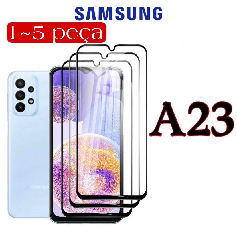 PELÍCULA DE VIDRO 3D SAMSUNG GALAXY A23