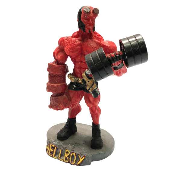 Action Figure Hellboy Em Recina 28cm