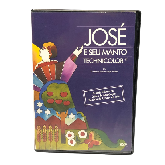 Dvd José E Seu Manto Technicolor Dublado