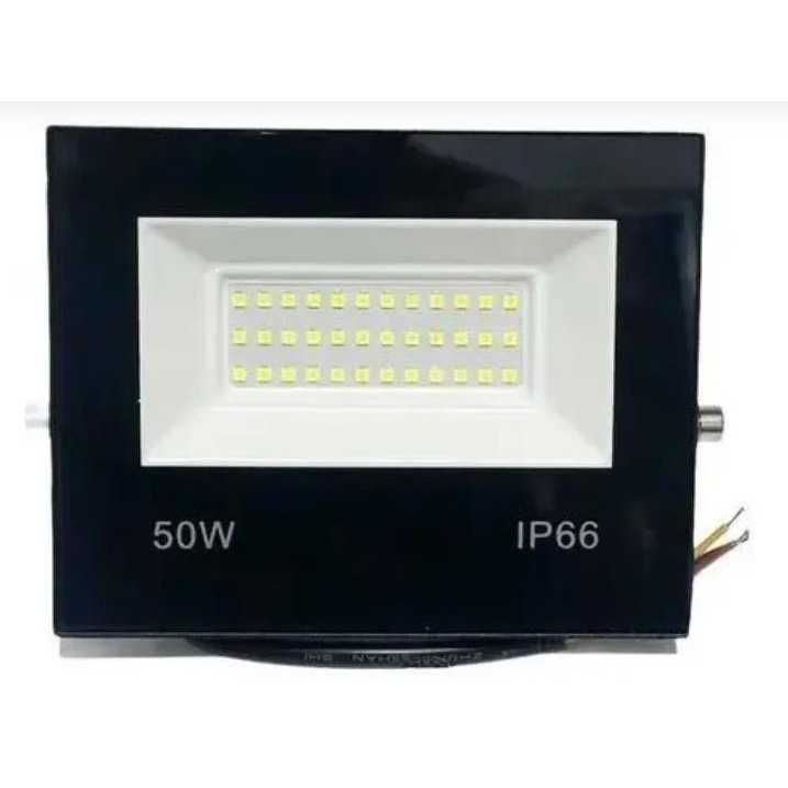 Refletor Led Holofote 50w Prova D água 6500k Iluminação de Alta Qualidade
