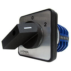 Chave Rotativa Reversora Trifásica Lw26-32a 6n/3 3pos Lukma