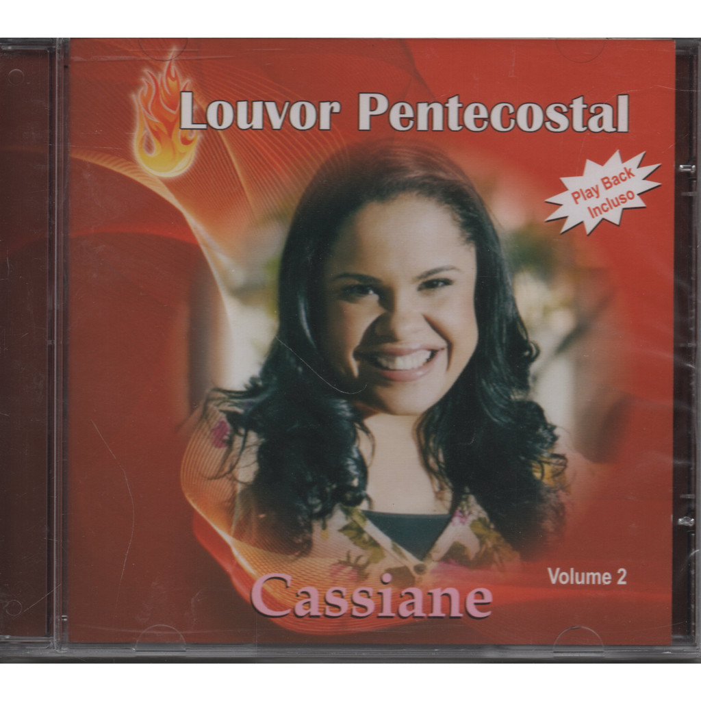 Cd Cassiane Louvor Pentecostal Vol. 2