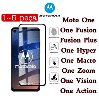 Película De Vidro 3d Moto One/one Fusion/one Fusionplus/one Hyper/one Macro/one Vision/one Zoom/one Action