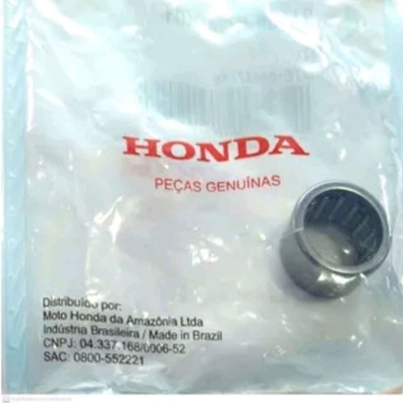 rolamento agulha carcaça motor cg titan fan 125 83 99 a 2008 original honda