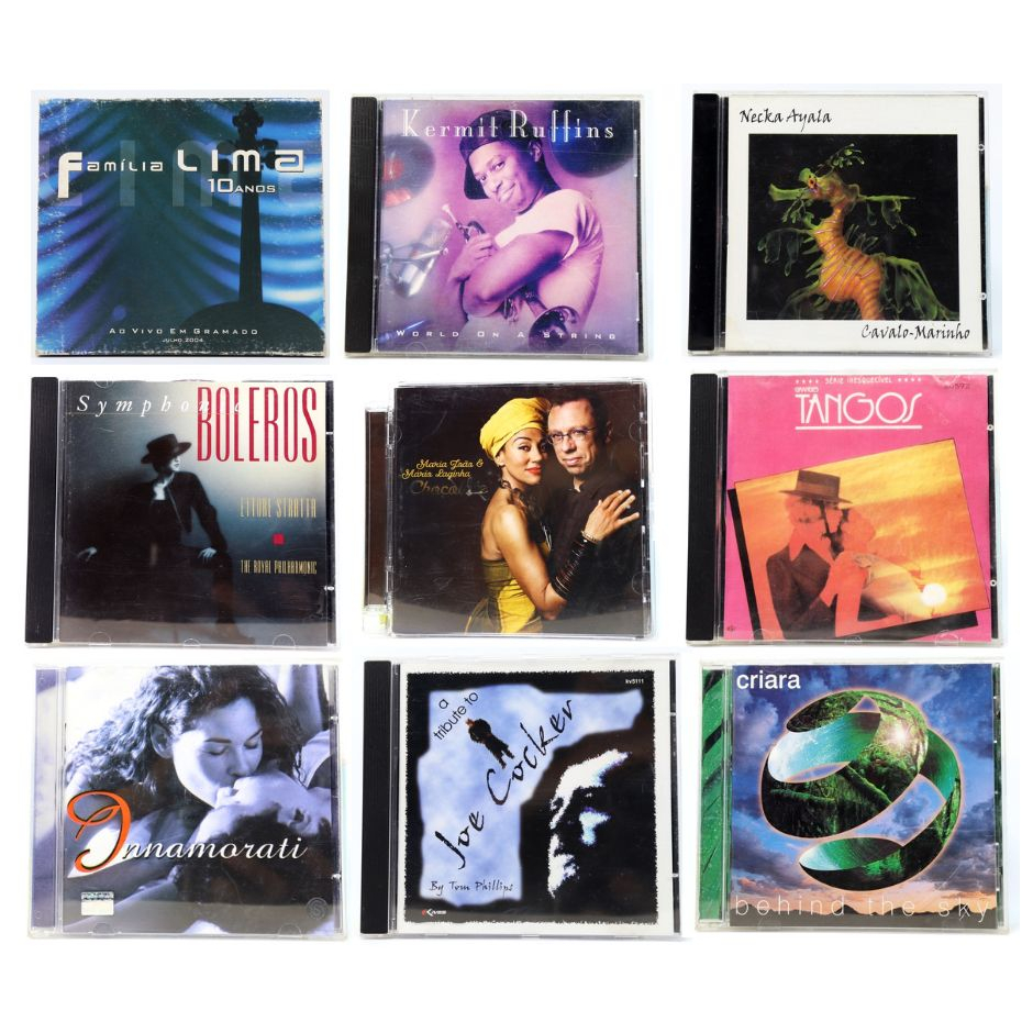 CDs Originais CD Original - Kermit Ruffins / Innamorati / Joe Cocker / Criara