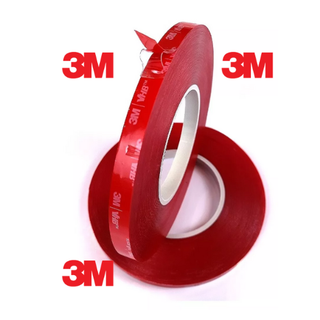 Fita Dupla Face Extra Forte 3M VHB 12mm X 20M Pronta Entrega