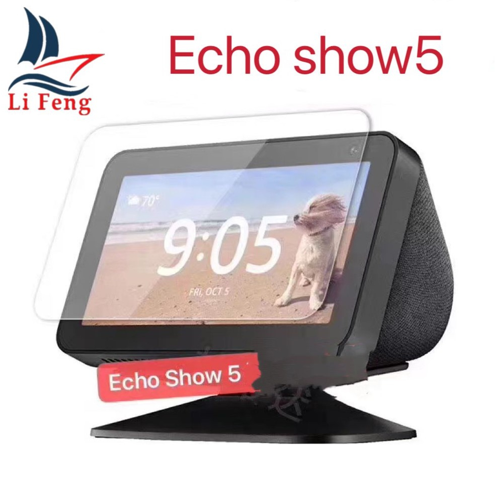 Película De Vidro Temperado Smart  Display Amazon Alexa Echo Show 5/8/10  2ª Geração/ Echo Show 8 4ª Geração