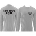 CAMISETA MANGA LONGA PERSONALIZADA, SUBLIMAÇÃO, ESTAMPADA, UNIFORME