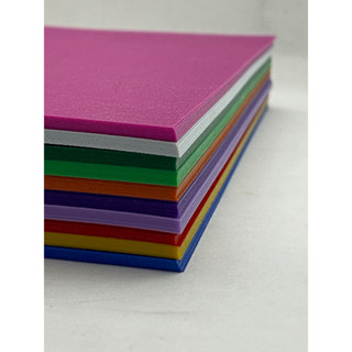 Capas P/ Encadernação Coloridas A4-fundo E Frente - 200un em Oferta na Shopee