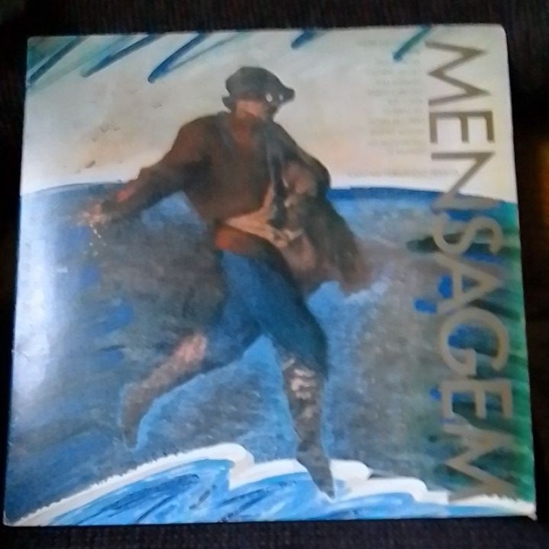 lp vinil - mensagem cantam fernando pessoa/ gil/ gal/ caetano/ belchior/