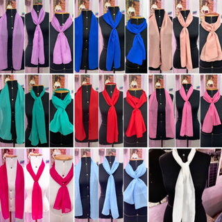 Kit 10 Echarpes uniforme (escolha a cor)  VARIAÇÃO 1 em Oferta na Shopee