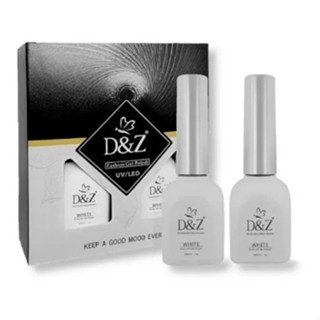 Kit Francesinha D&Z Esmalte Em Gel Seca Na Cabine Uv/led oferta
