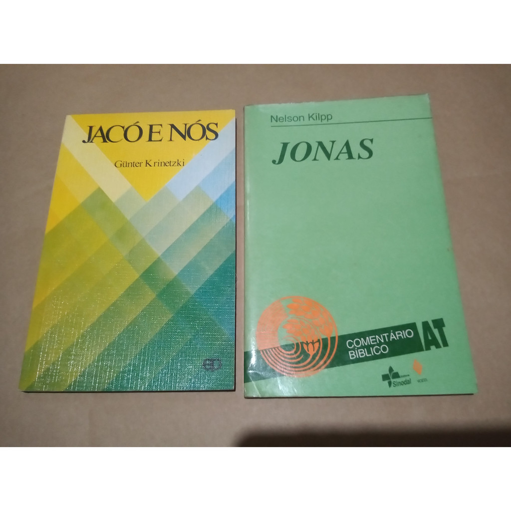 Jacó Ester Mulher Oseias Palácio Jonas Carta Tiago - Gallazzi Kilpp Gunter Krinetzki