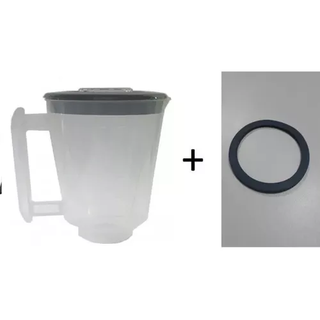 Copo Plastico Oster/jarra Com Anel De Vedação Liquidificador