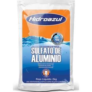 Sulfato de Alumínio Hidroazul de 2kg