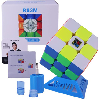 Cubo mágico 3x3x3 Moyu Rs3M Magnético Profissional em Oferta na Shopee