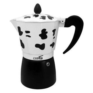Cafeteira Italiana 6 Xicaras Vaquinha