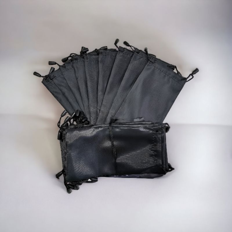Pacote de saquinho de tecido para proteger óculos. em Oferta na Shopee