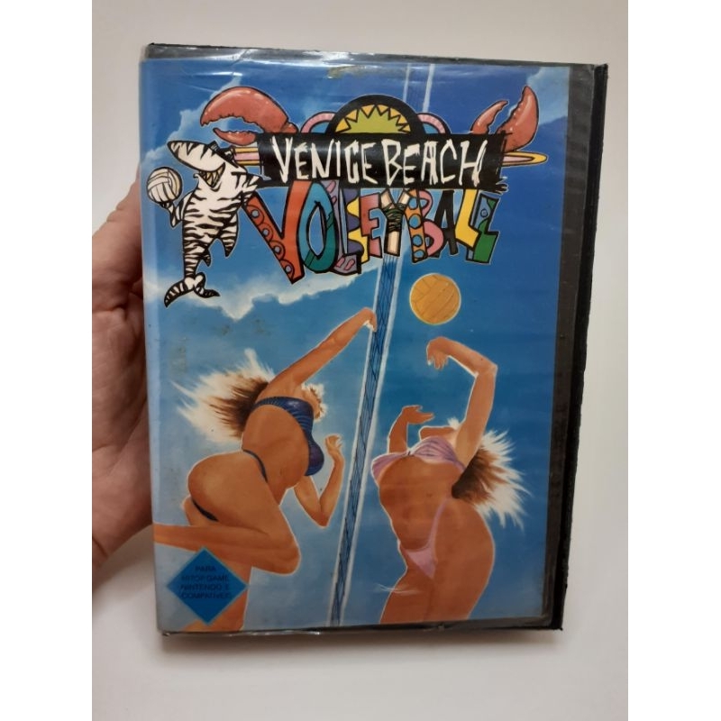 Fita Cartucho VolleyBall Venige Beach jogo para  Nintendinho Usado.