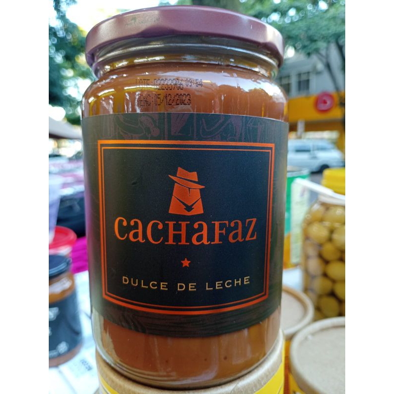 cachafaz doce de leite argentino 800 gr