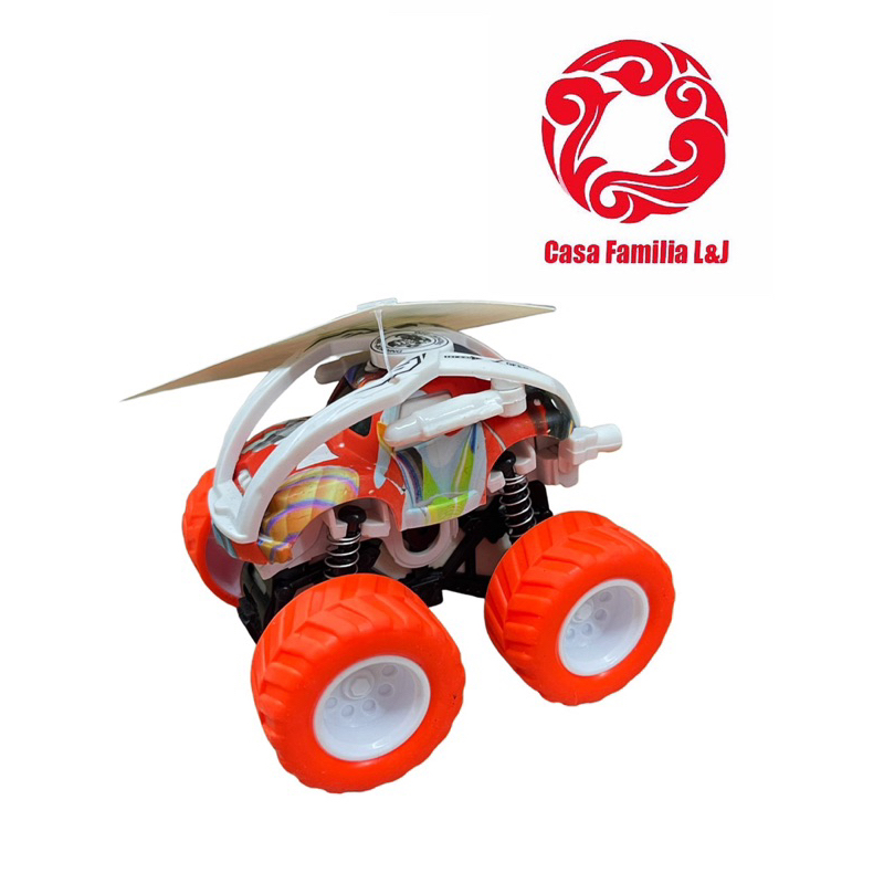 Brinquedo Carro brinquedo bebê quebra-cabeça menino brinquedo carro modelo carro veículo off-road com tração nas quatro rodas inercial 2-3 a dois anos de idade