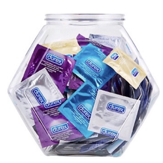 KIT 50 Preservativos Camisinha Durex