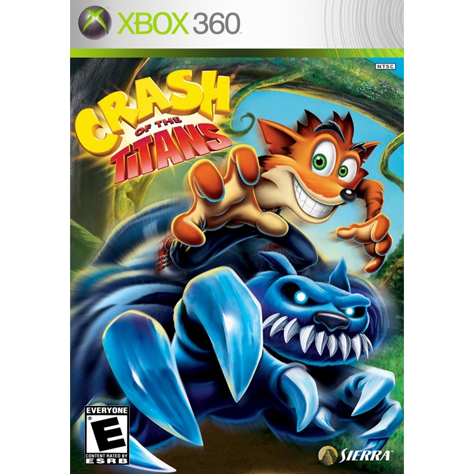 crash of the titans midia fisica - xbox 360 em Oferta na Shopee