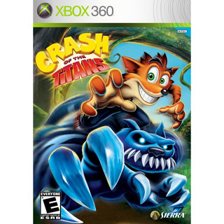 crash of the titans xbox 360 - MIDIA FÍSICA
