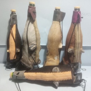 Garrafa Revestida com pé de boi direto da fábrica