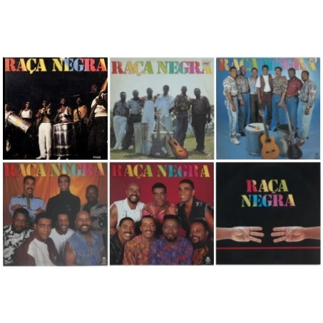 LPs Vinil Raça Negra (Fase Clássica) - Discografia