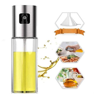 Spray Pulverizador Vidro Inox Borrifador Azeite Vinagreessenciais De Cozinha Promoções