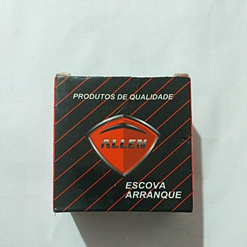 Kit Escova com base  Motor Partida Bandit 650 e Gsx650f