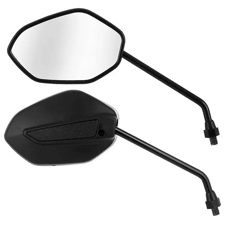 Espelho Retrovisor Par Honda Cg Titan Fan Start Cargo 125 150 160 Todas Honda