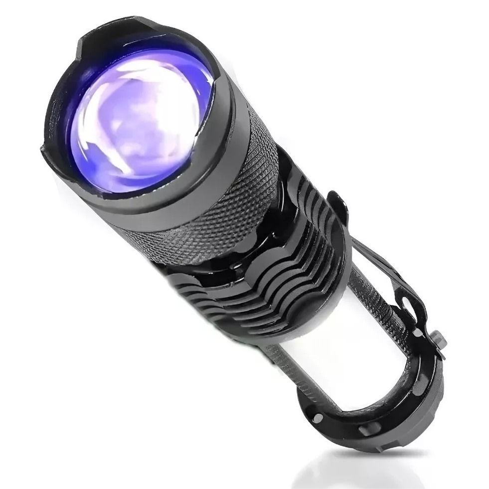 Lanterna De Led Potente Ultravioleta Luz Negra Uv Escorpião