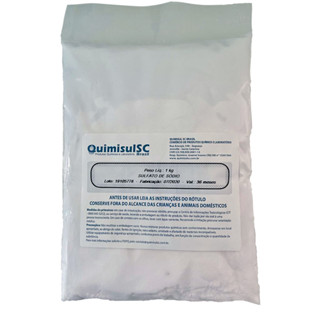 Sulfato de sódio 99% pacote 1 kg