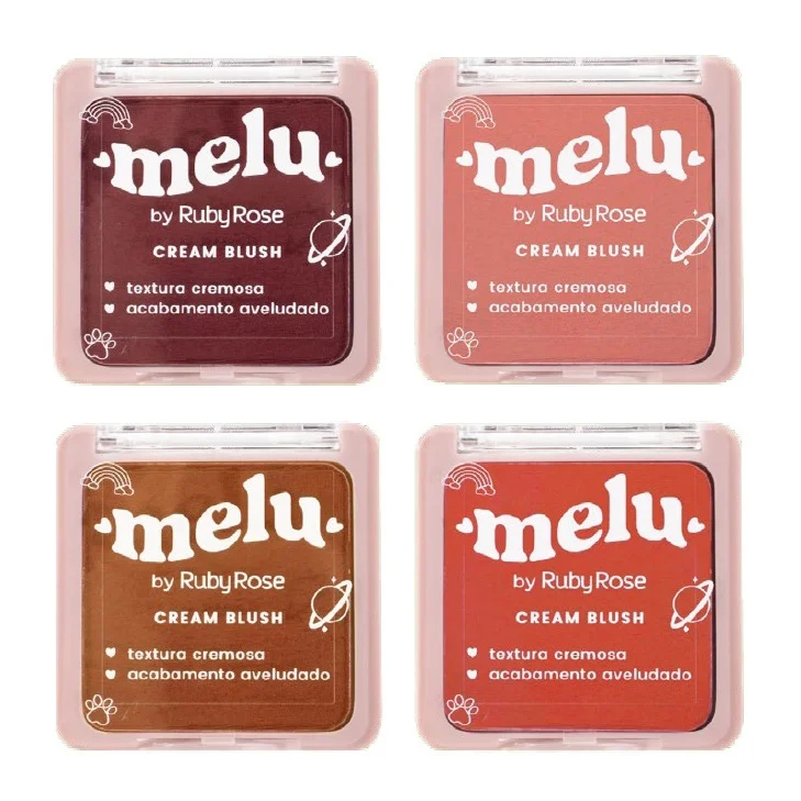 Cream Blush - Melu Rubyrose