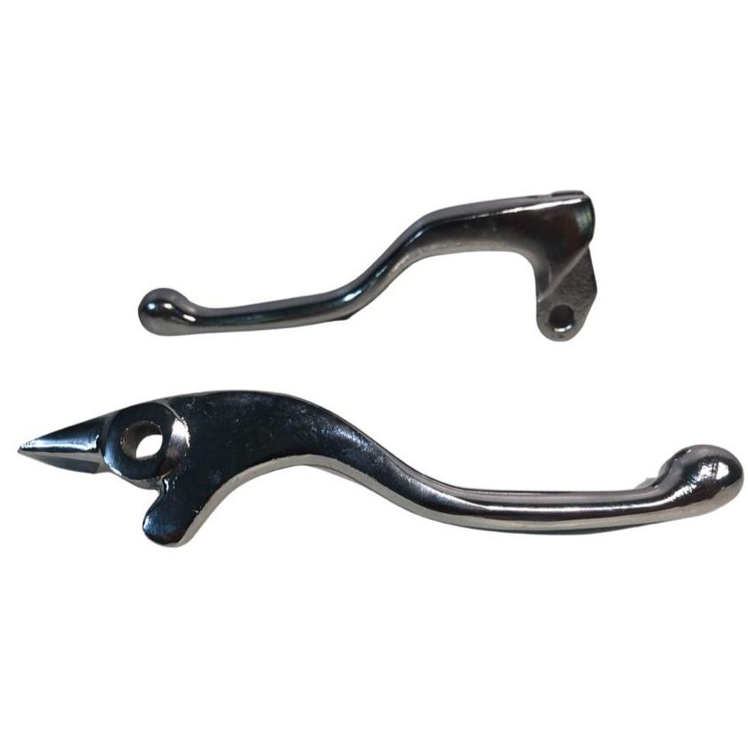 Par Mini Manete Xre 300 Falcon Tornado Bros Nxr Cromado em Oferta na Shopee