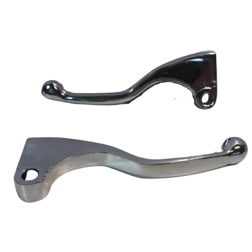 Par Mini Manete Cromado Cg 125 150 160 Fan Titan Freio A Lona Tambor em Oferta na Shopee