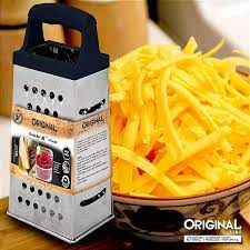 OFERTA Ralador 4 Faces Em Aço Inox Original Line Para Cozinha 7" e 8" Leia a descrição com atenção