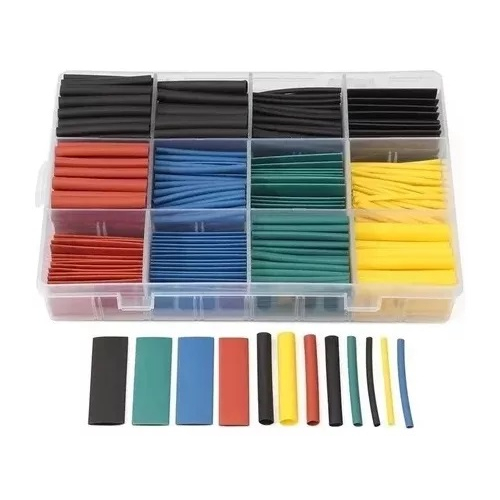 Kit Tubo Termo Retrátil X530 Und Com Box