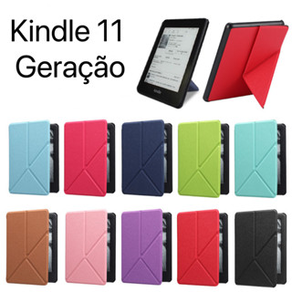 Capa Case Para Amazon Suporte Origami Hibernação Kindle 11ª Geração 2022 C2V2L3