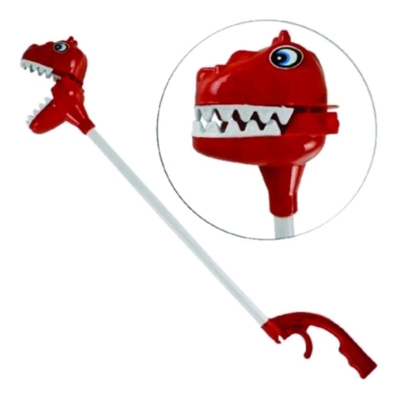 KIT 20 UNIDADE DINOSSAURO BOCA MALUCA DINO LEGAL PEGA COISAS em Oferta na Shopee