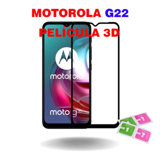 PELÍCULA 3D MOTO G22 - Película de Vidro para Celular
